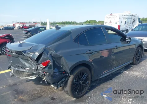 2025 Toyota Camry Se из США, поврежденный, VIN 4T1DAACK7SU582722